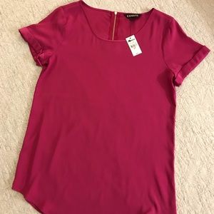 Express Zip Back Blouse